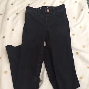 Girls Abercrombie& Fitch jeggings